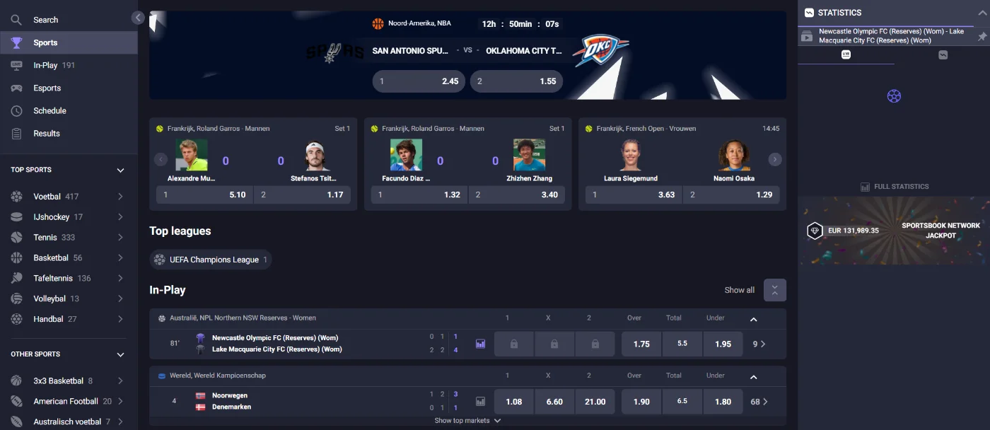 Wildzy Casino Sportsbook & eSports