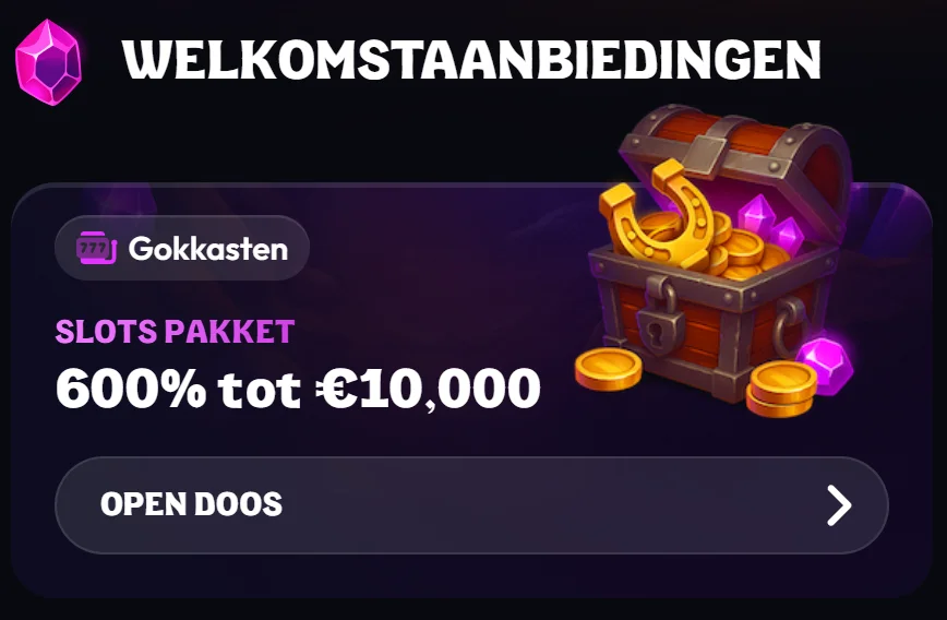 Wildzy Casino Welkomstbonus